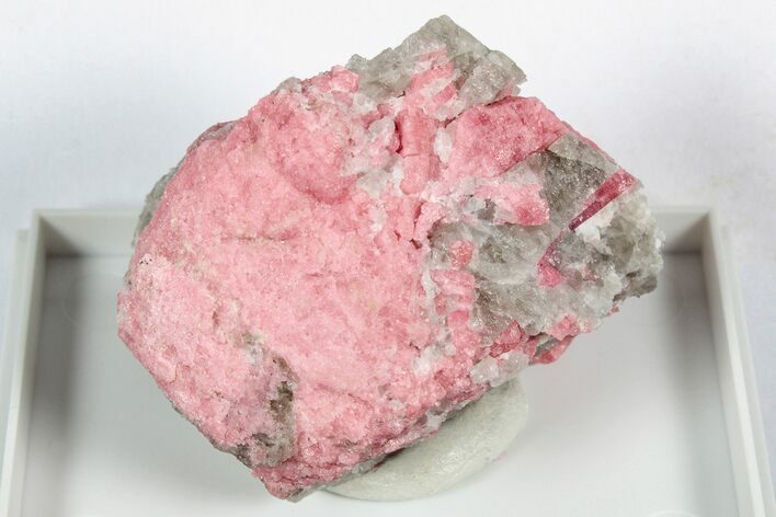 Pink Thulite Specimen - Mjønes, Norway #344990